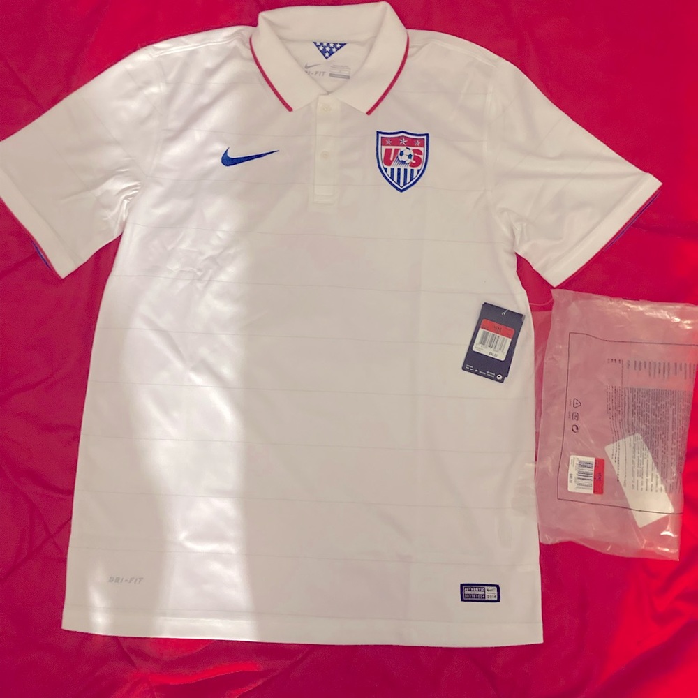 2014 USA World Cup Jersey size Large